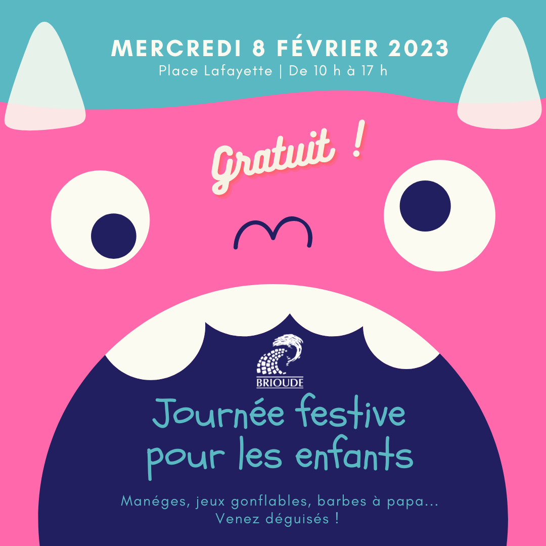 Journée festive gratuite pour les enfants