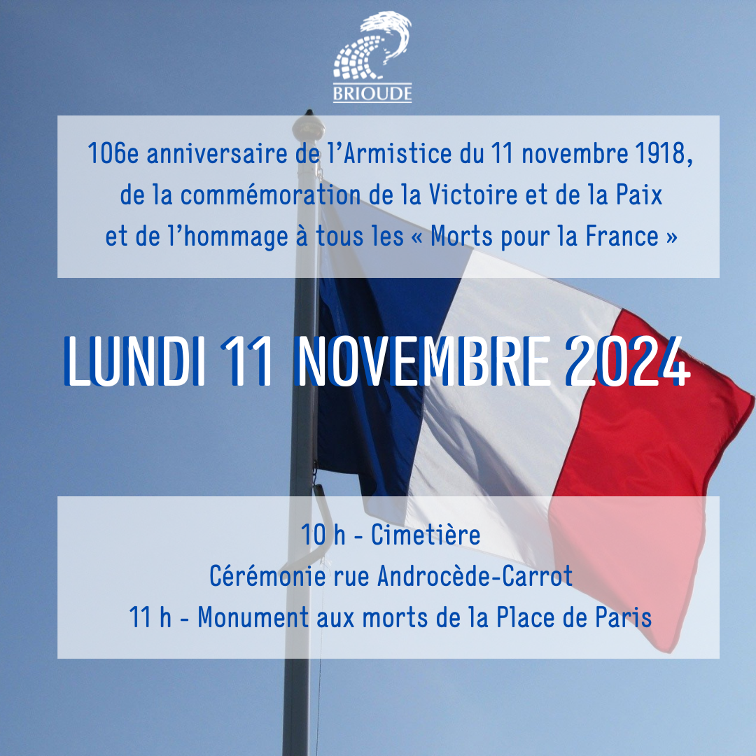 11 NOVEMBRE