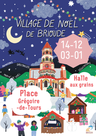 BRIOUDE FÊTE NOËL