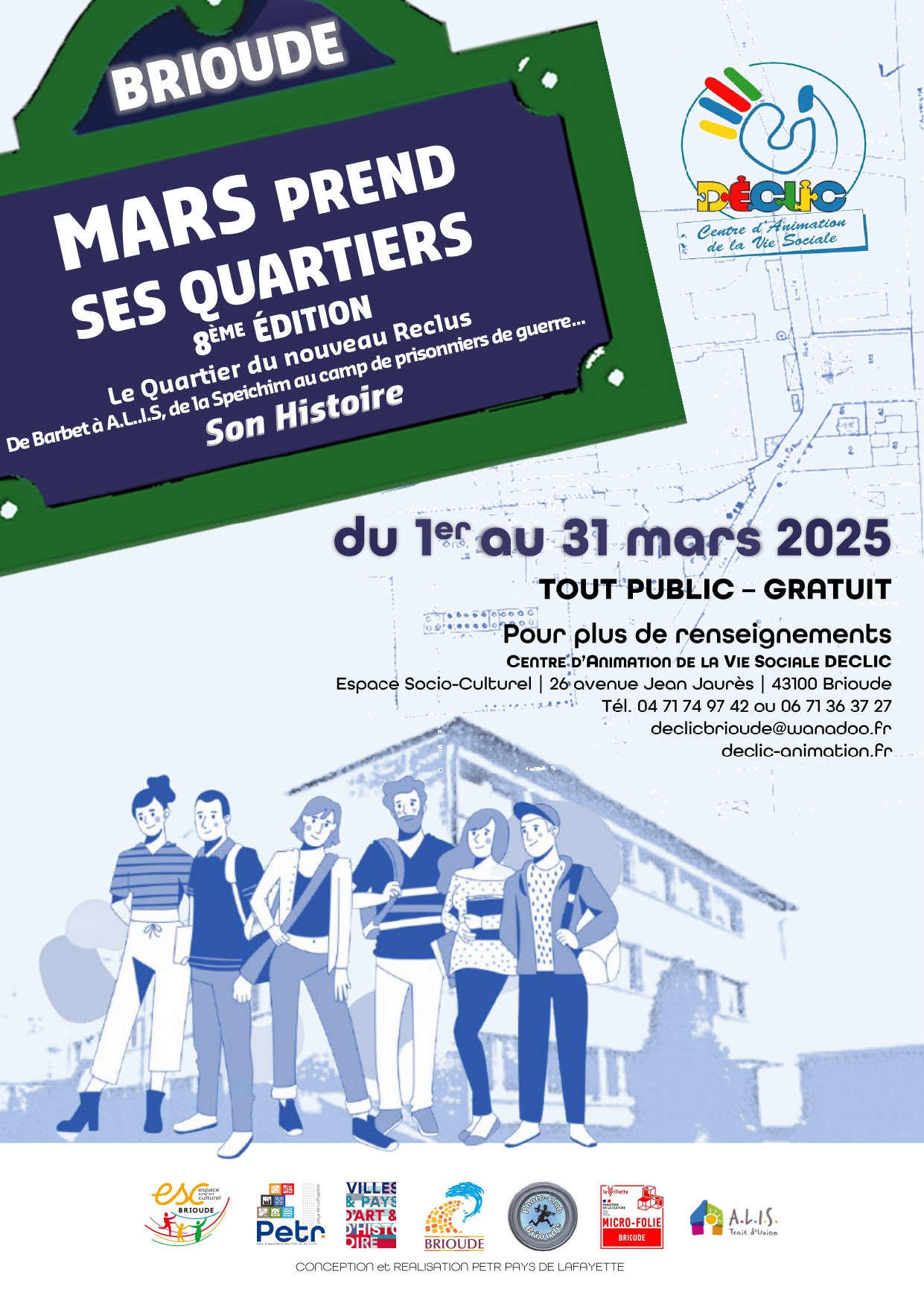 MARS PREND SES QUARTIERS