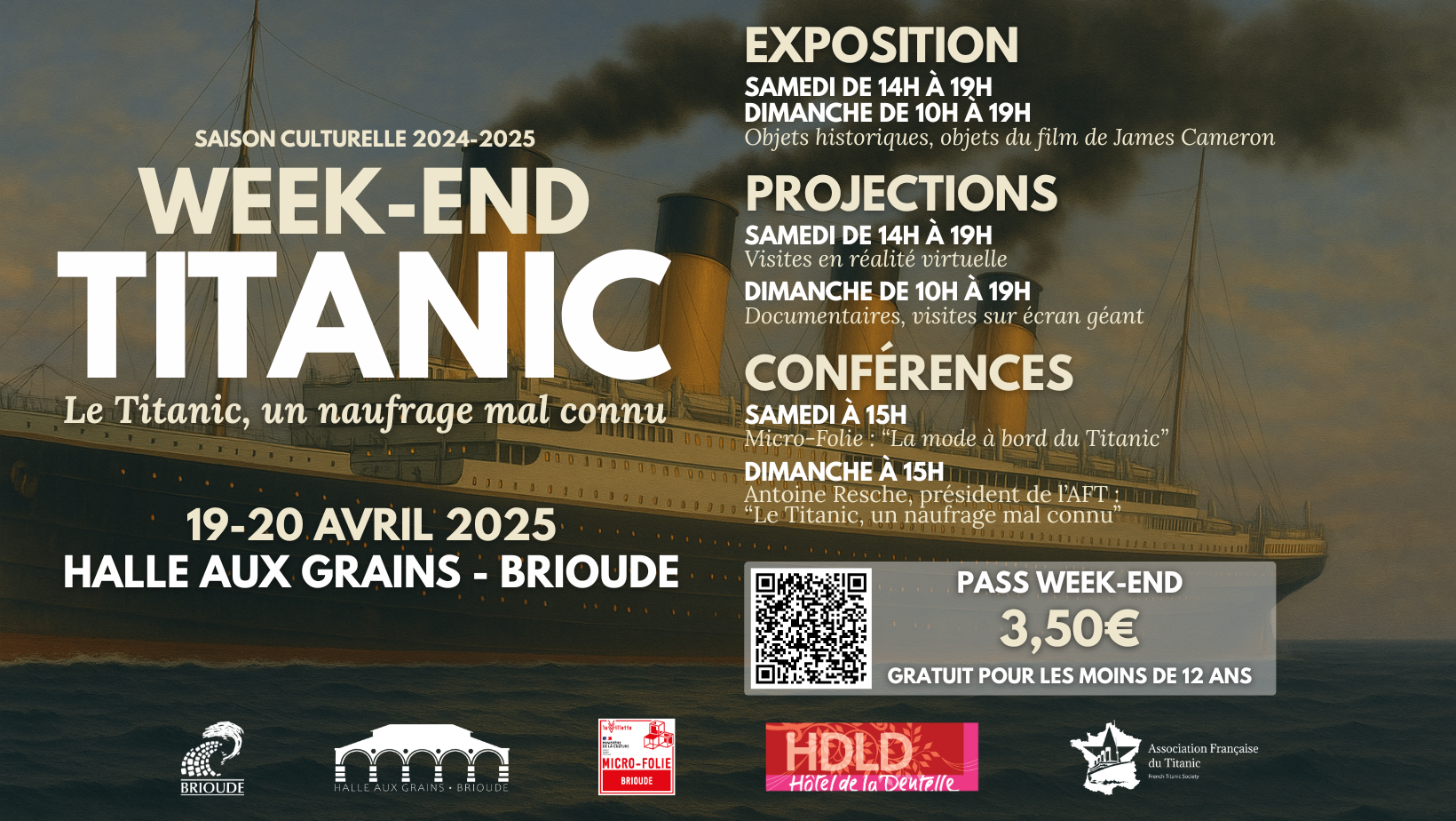 WEEK-END TITANIC